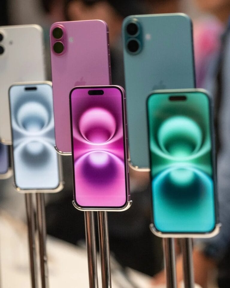 Apple Stock Suffers Amid Analyst Downgrades and iPhone Concerns