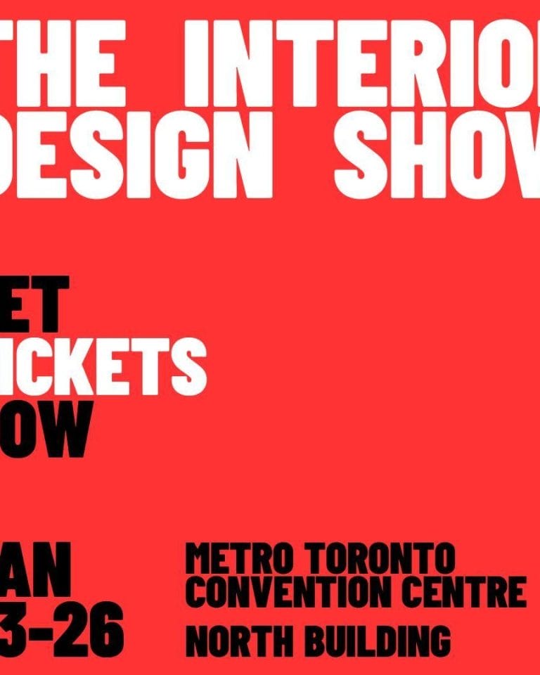 IDS Toronto 2025: Interior Design Show Highlights, Schedule, and More