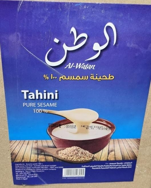 Foods Recalled in Canada