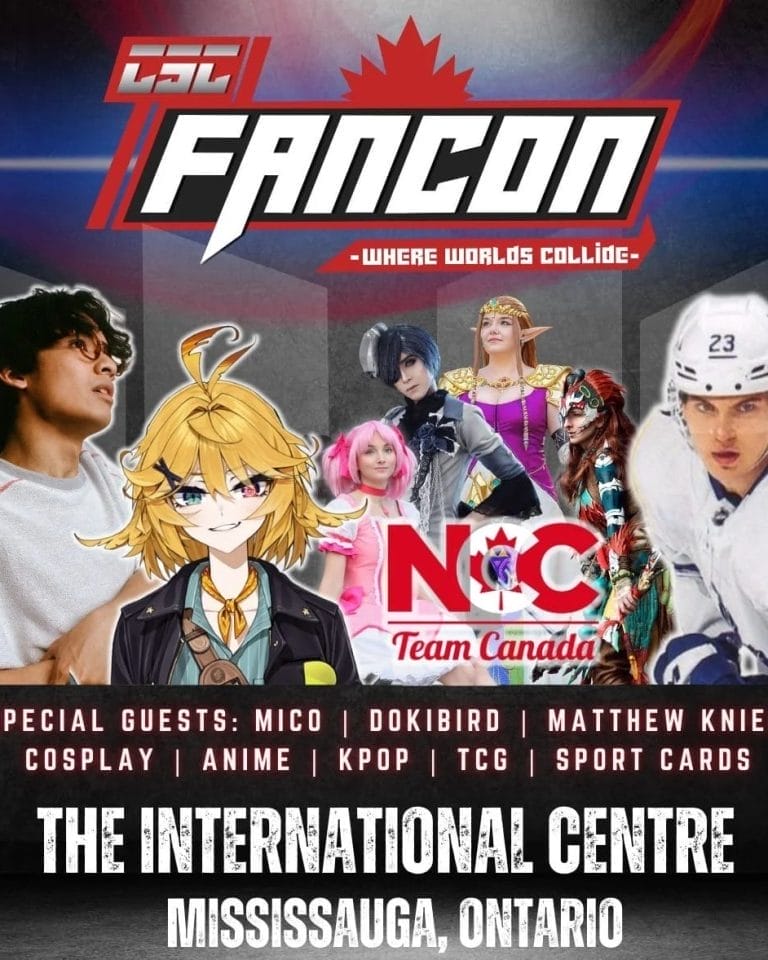 CSC Fancon 2025: Explore Gaming, Cosplay, TCG, and More in Mississauga