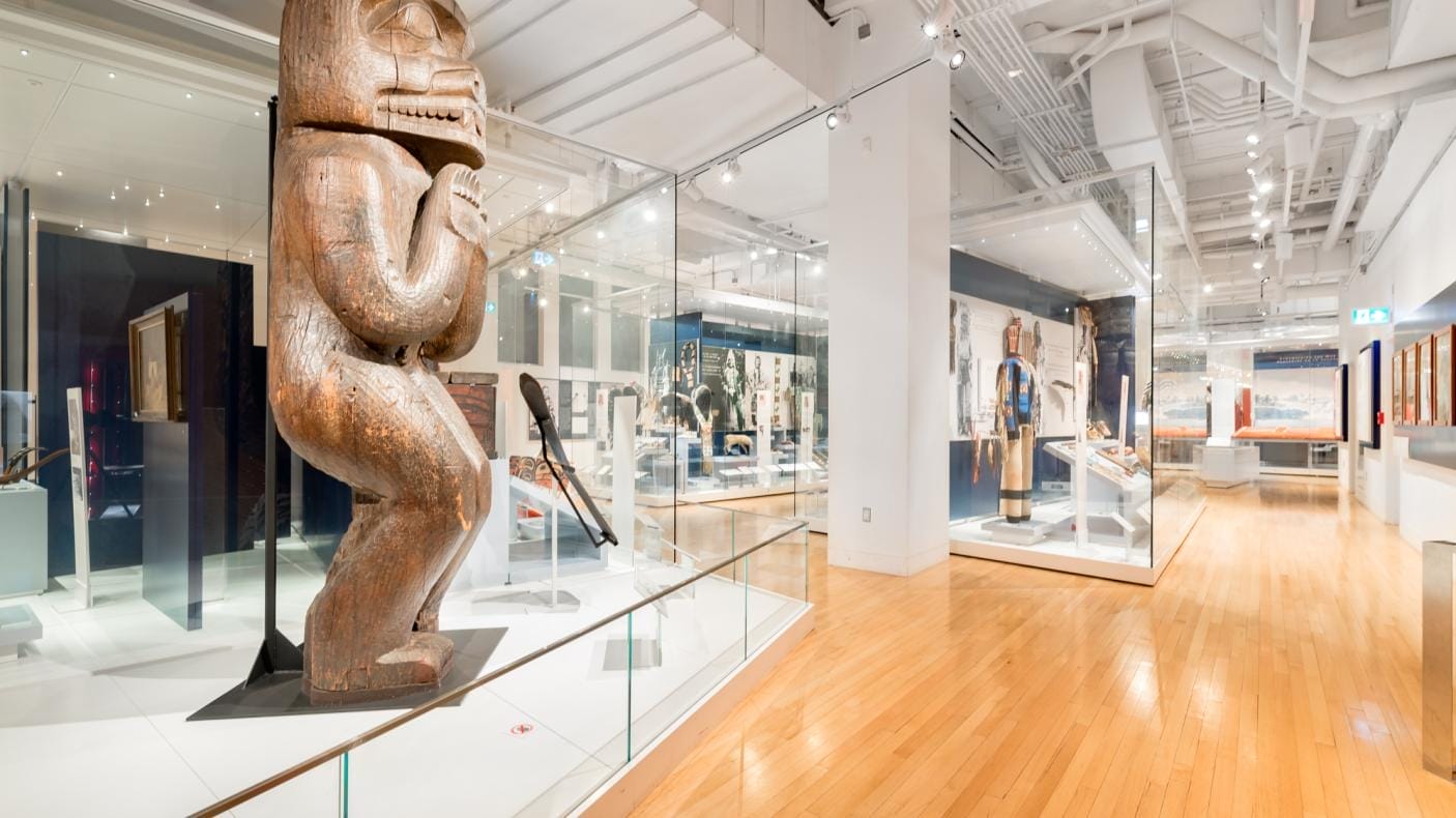 Royal Ontario Museum exhibits