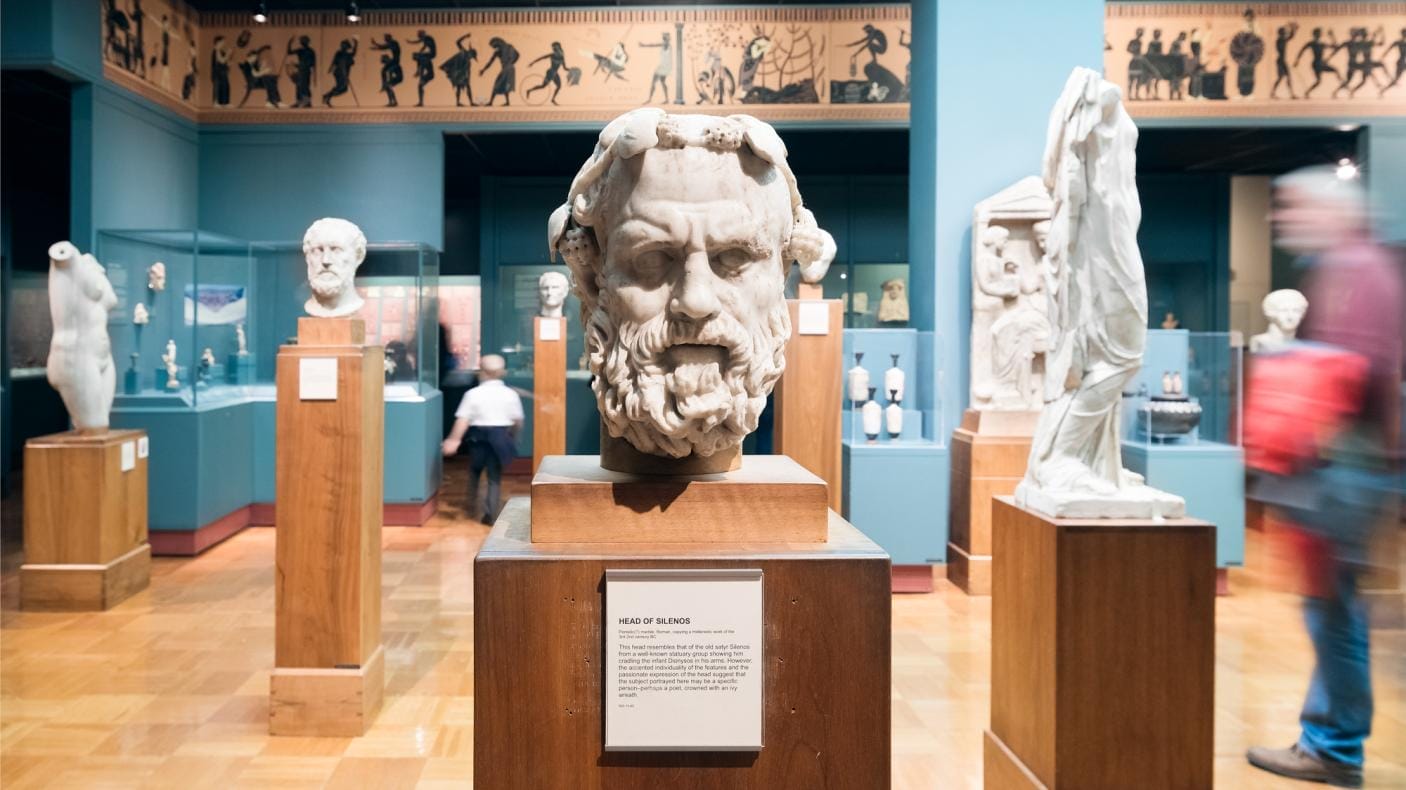 Royal Ontario Museum exhibits