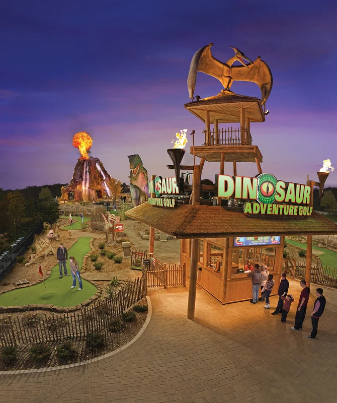Niagara Skywheel Mini Golf