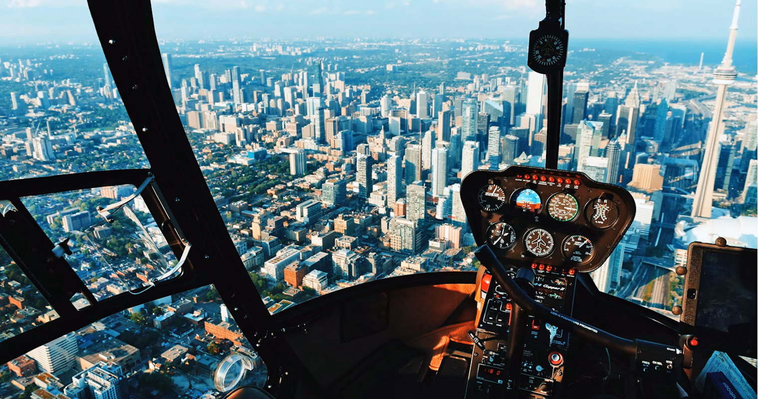 Helicopter Tours Toronto | Fall 2025