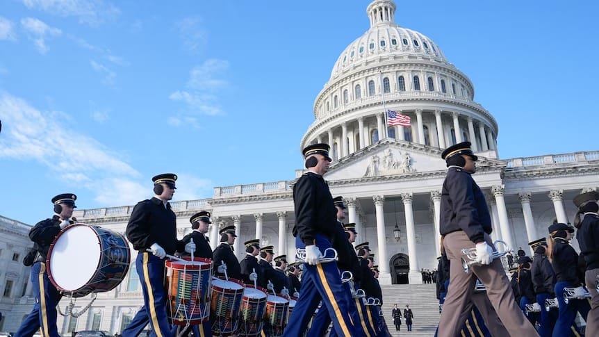 Trump's second inauguration