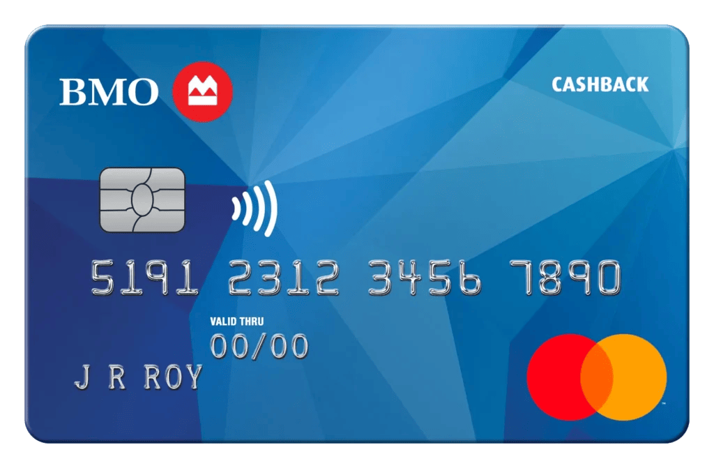 student BMO cashback credit card canada