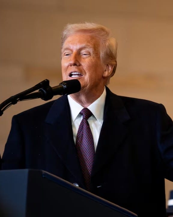 Donald Trump Sworn In for Second Term as President, Declaring a “Golden Age” for America