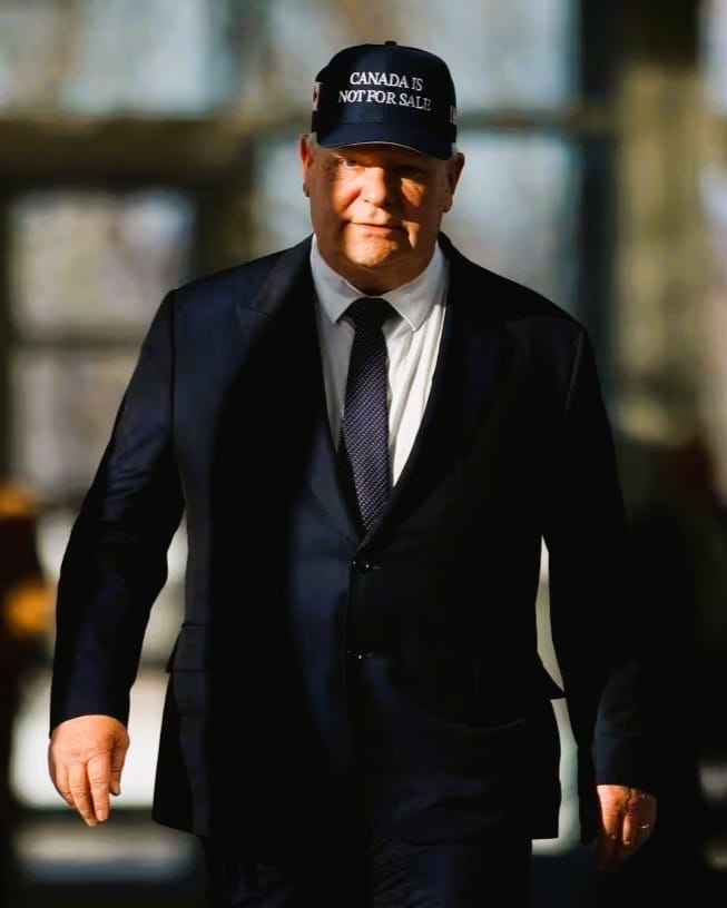 Doug Ford’s ‘Canada Is Not for Sale’ Hat Sparks Viral Trend