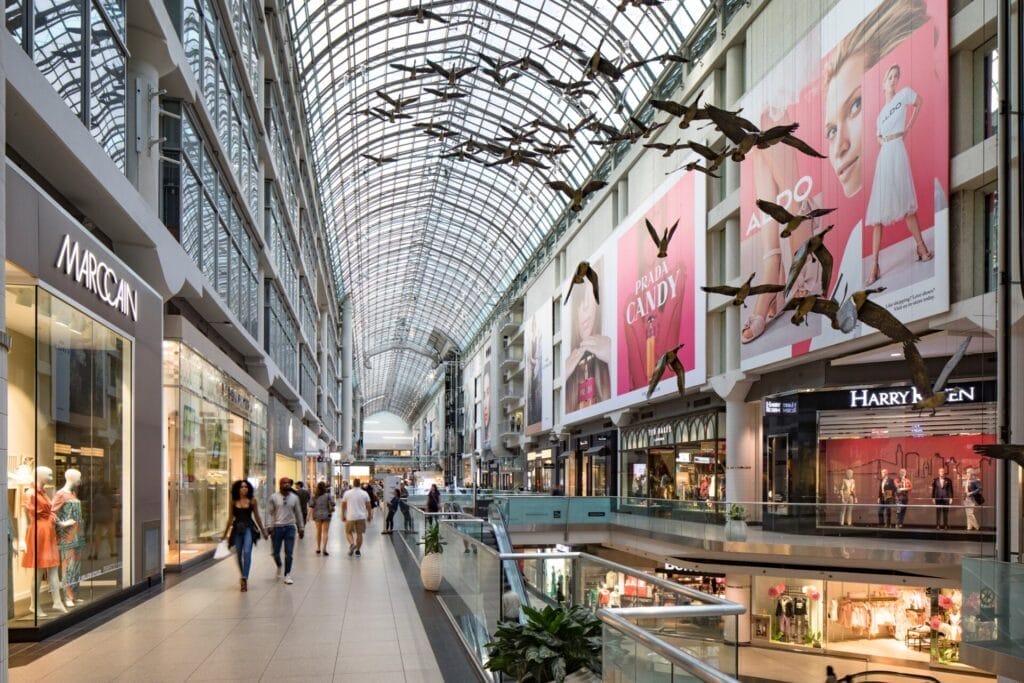 Eaton Centre Toronto