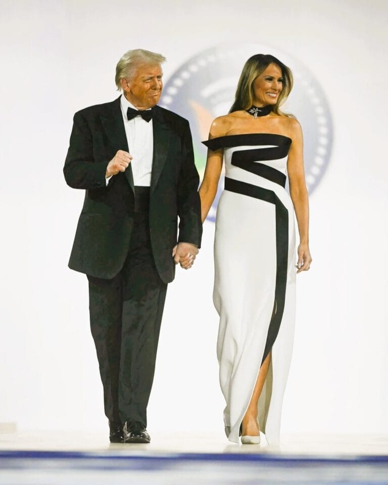 Fashion Highlights from Trump’s 2025 Inauguration: A Look at Notable Styles