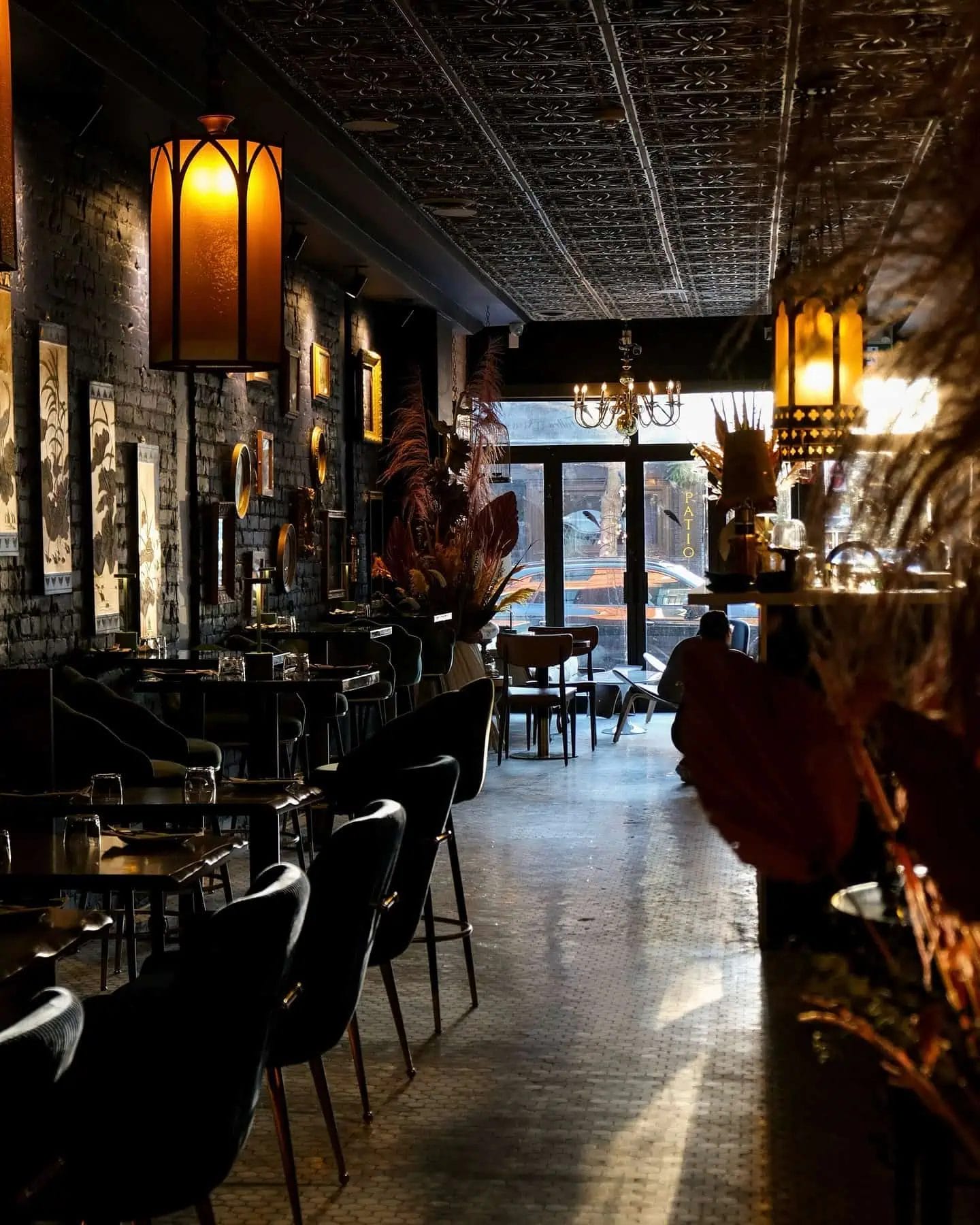 Fallen Feather Toronto | where to eat