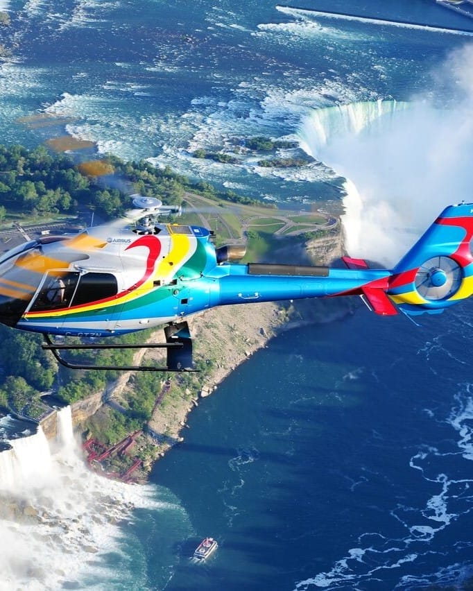 Helicopter Tour Niagara Falls | Summer 2025