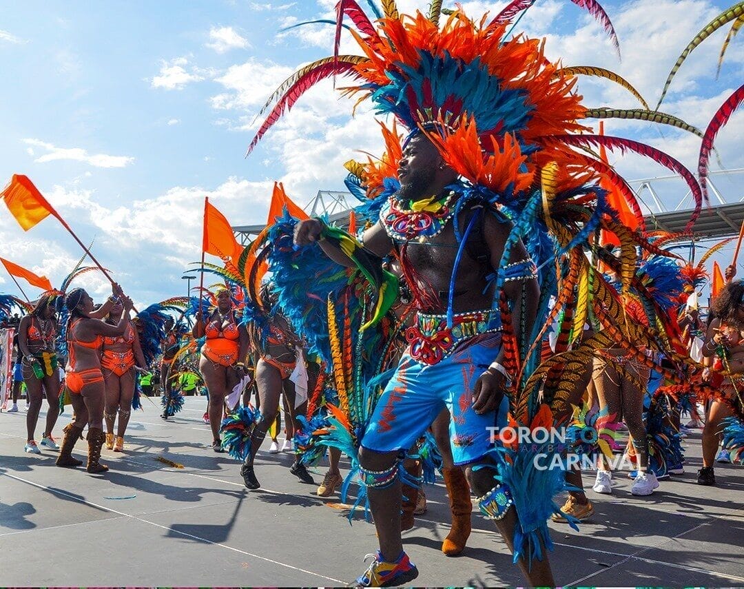 Summer activities: celebrating, dancing, masquerade