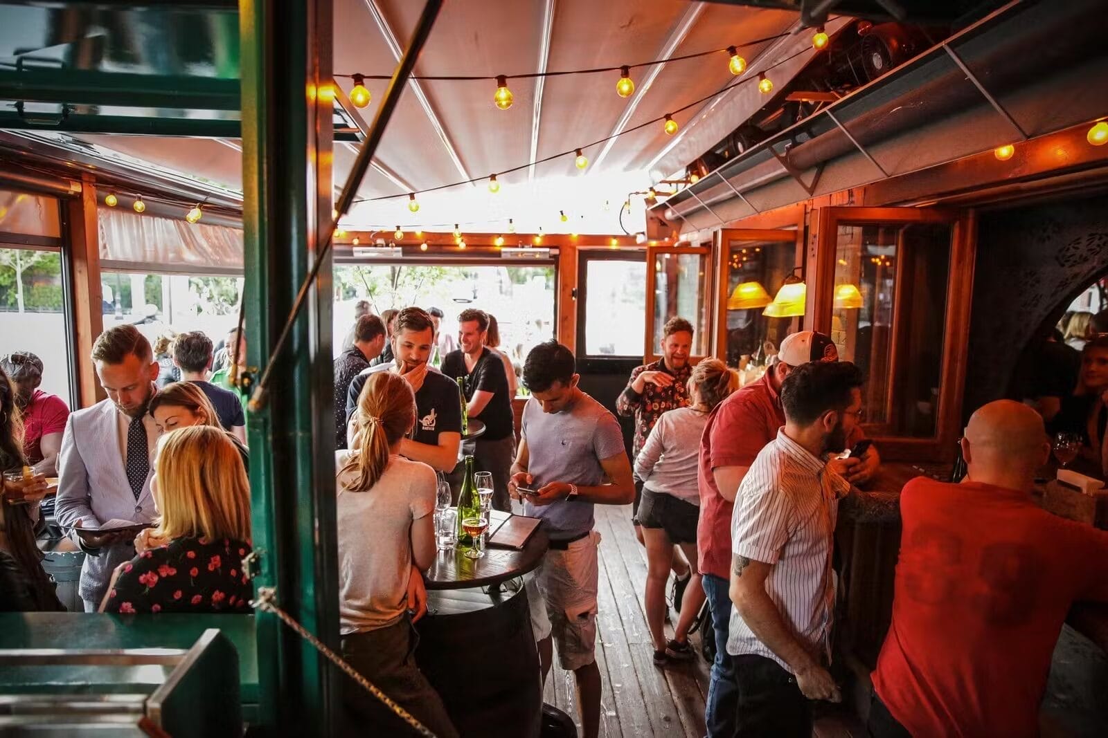 A normal day at Bar Raval