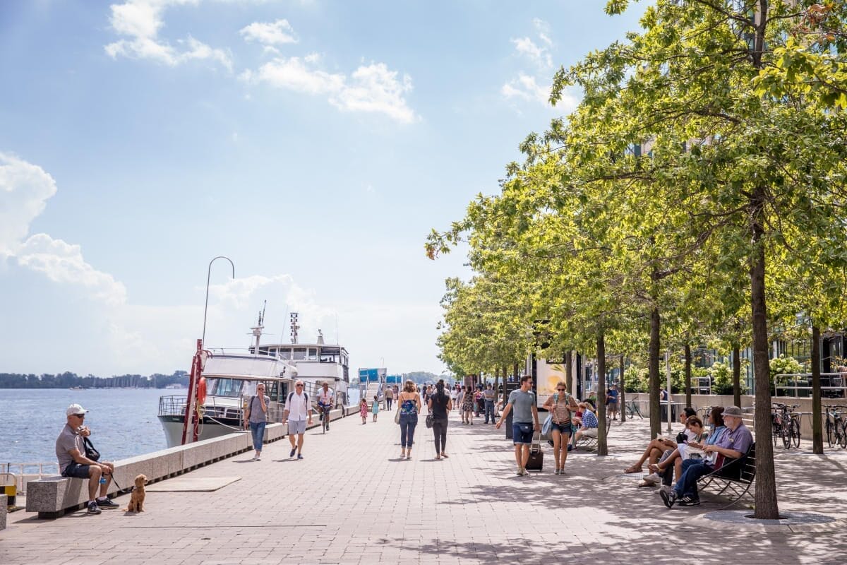 Activities at Harbour Front