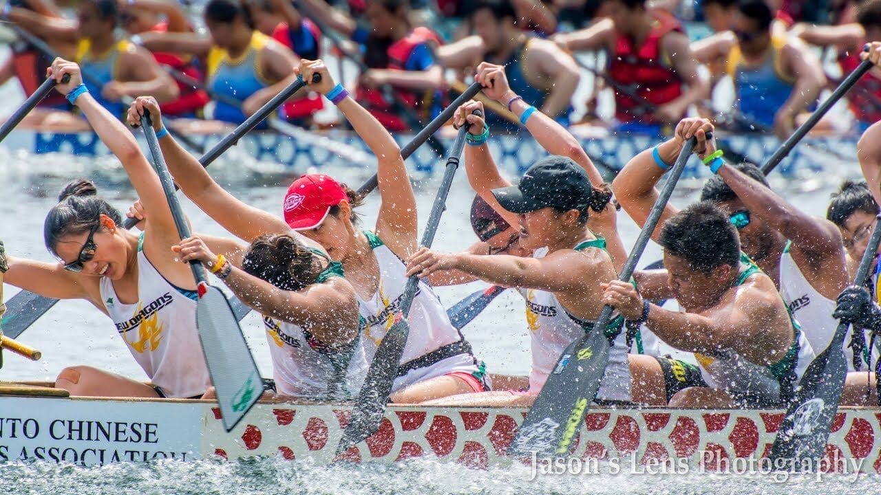 Summer activities: dragon boat festival