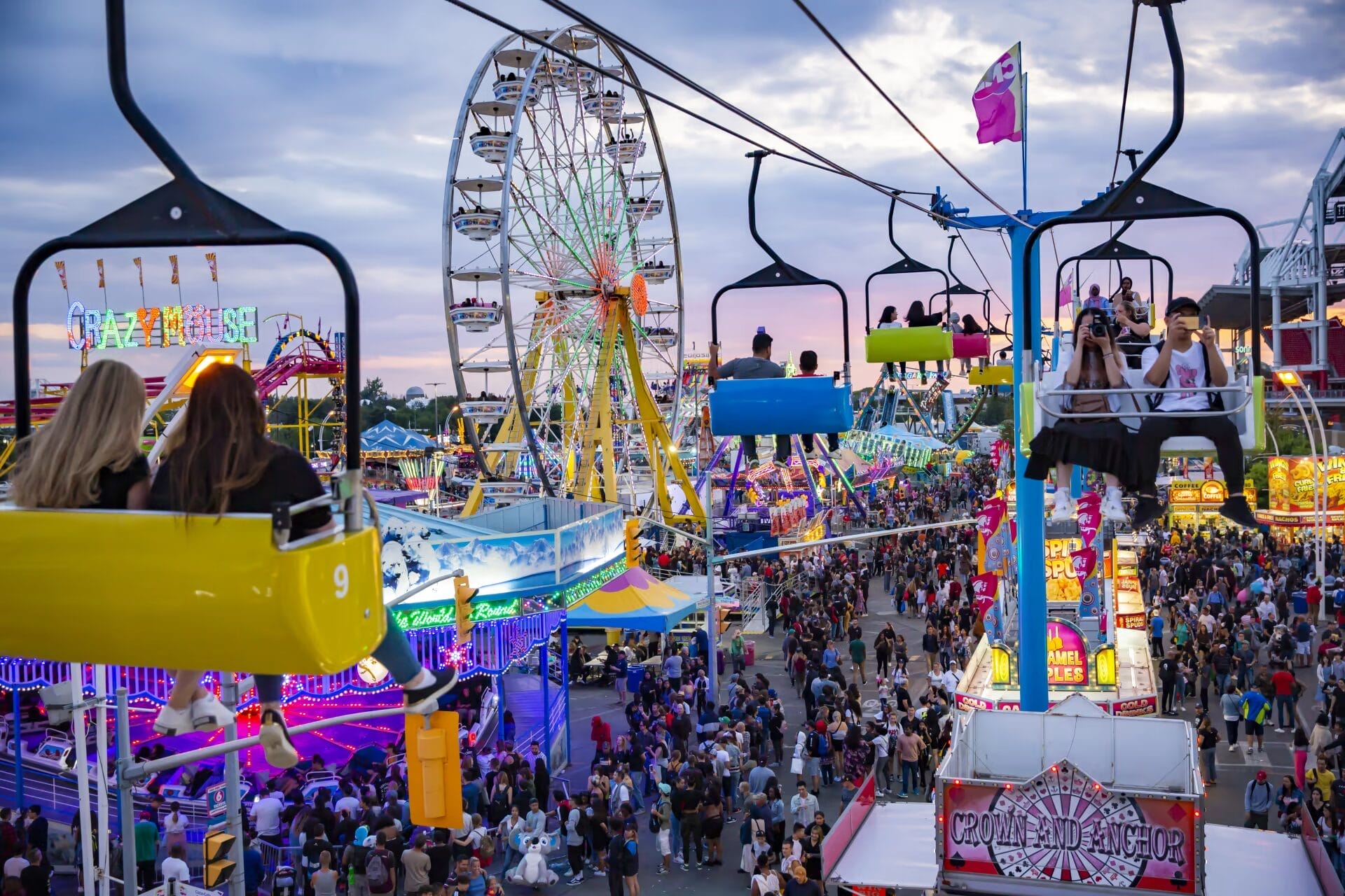 Summer activities: one of the largest exhibition north America