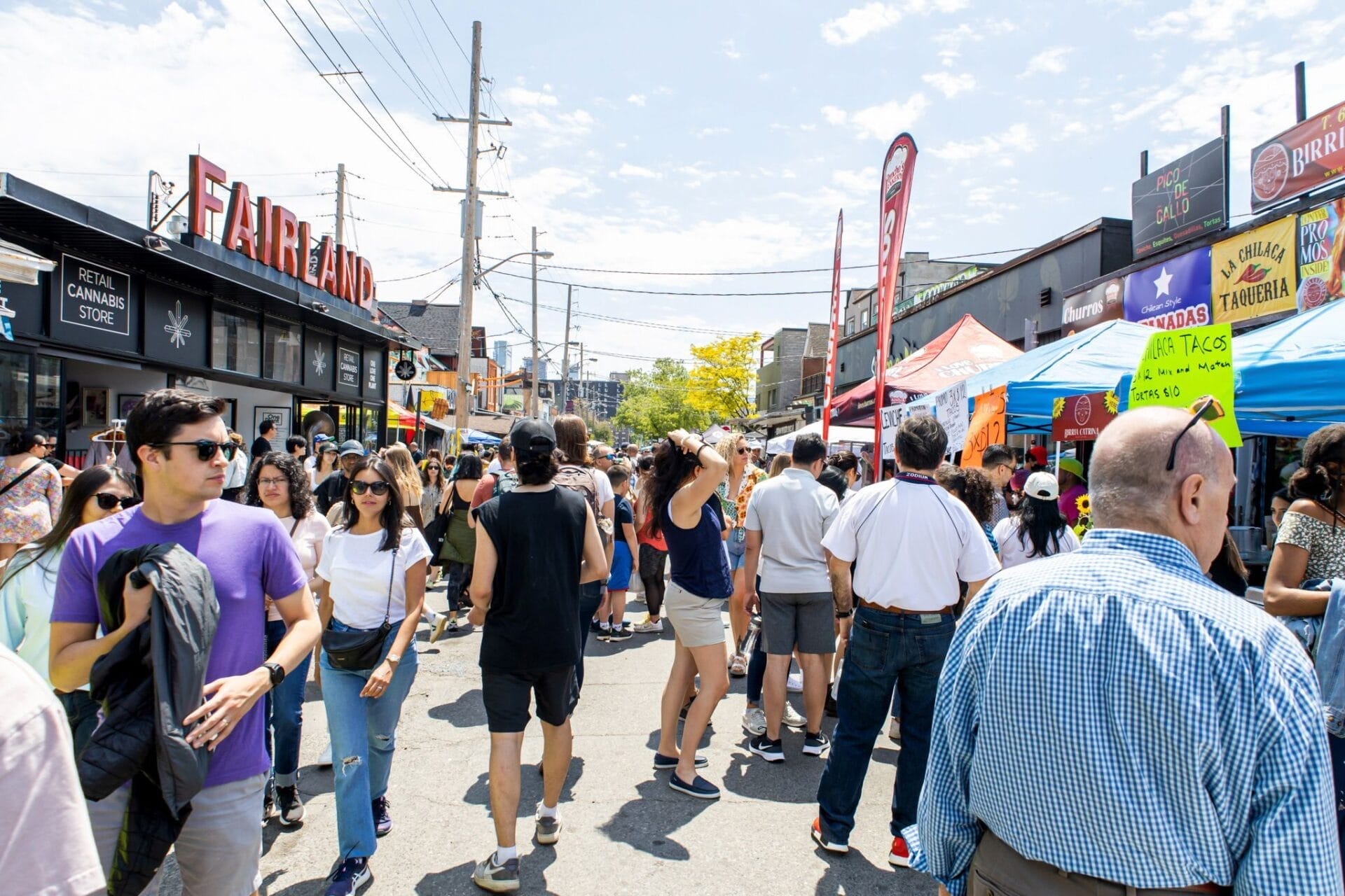 Summer activities: Food tours through Kensington Market