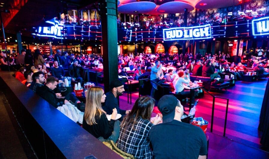 Rebel's "The Big Game" Viewing Party