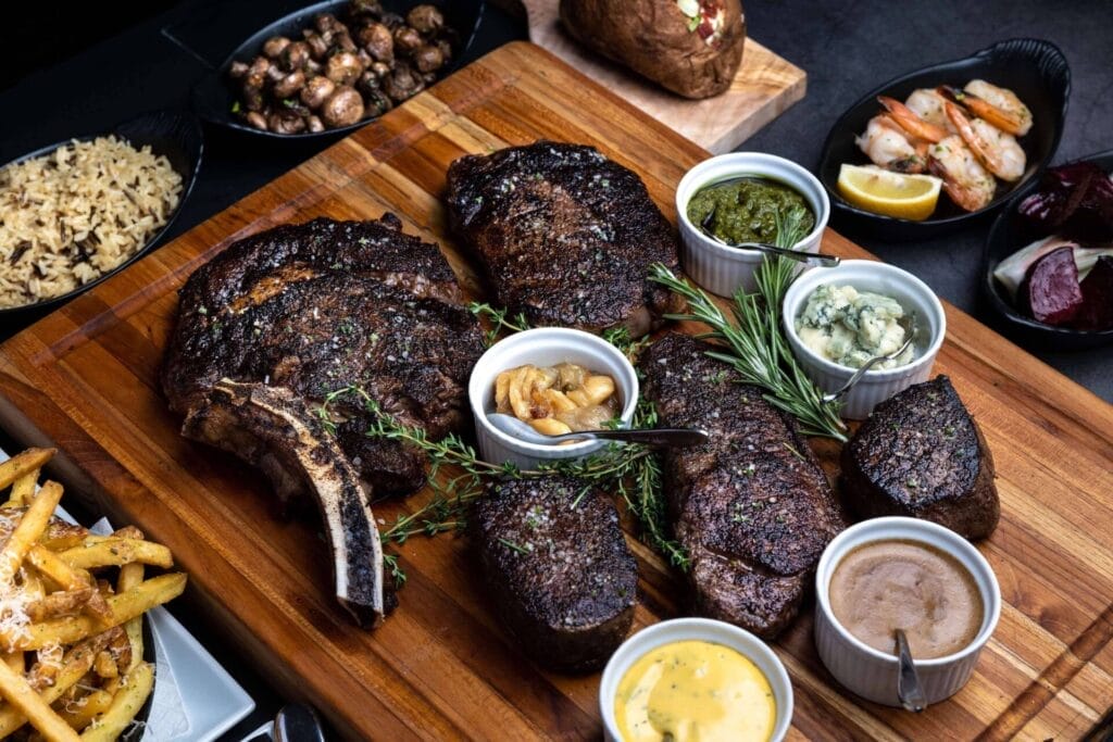 Order Chop Steakhouse & Bar (Winnipeg) Menu Delivery in Winnipeg | Menu & Prices | Uber Eats | Toronto