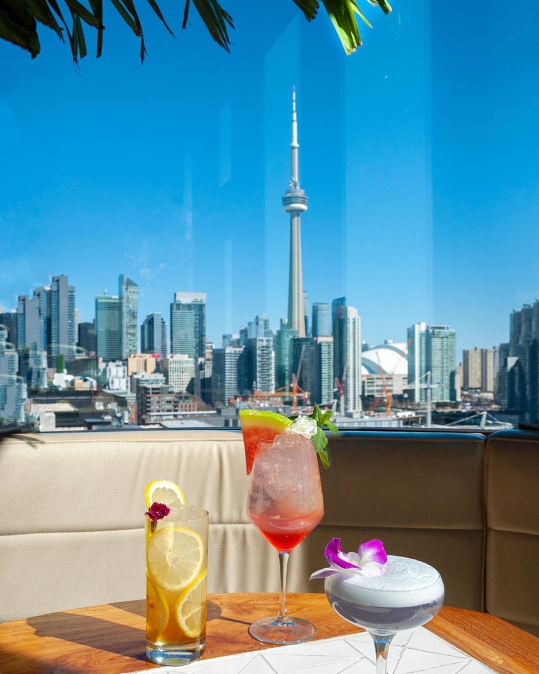 Lavelle Restaurant - Rooftop Brunch Spots in Toronto