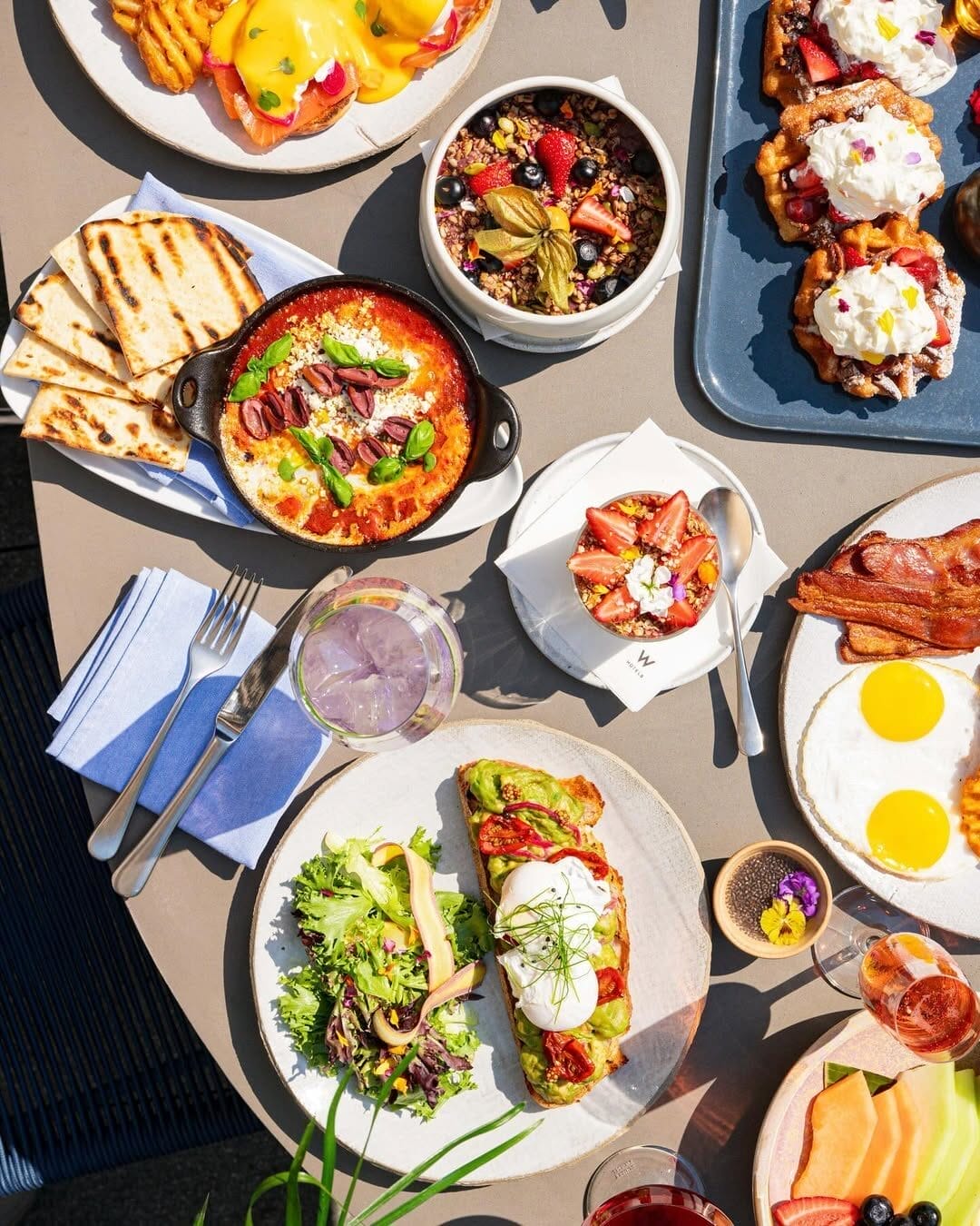 Skylight Bar - Rooftop Brunch Spots in Toronto