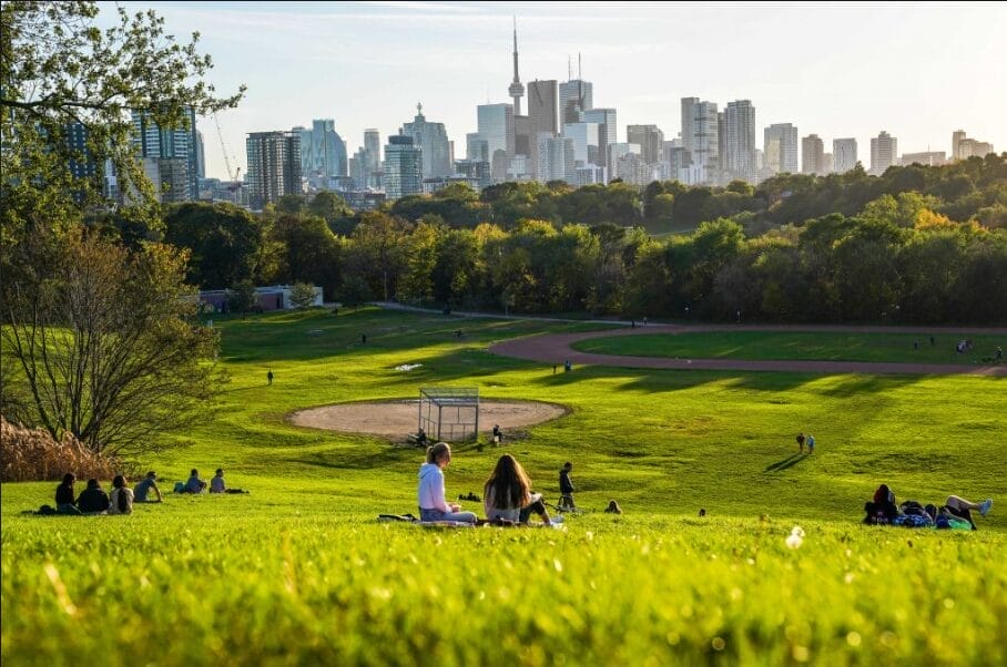 Must-Visit Parks:  Riverdale Park East