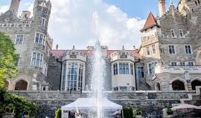 Casa Loma Will Become A Winter Wonderland This Month - View the VIBE Toronto