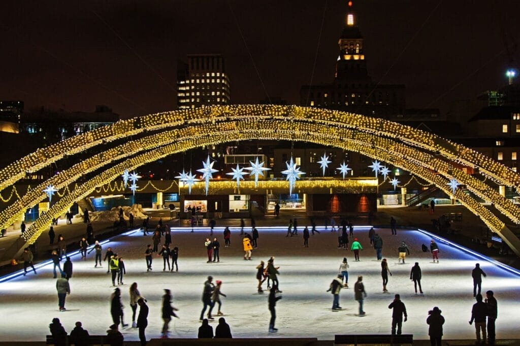 Free skating at Nathan Phillips Square starts this month