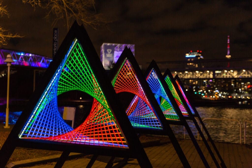 Winter Light Exhibition Returning to Ontario Place | Toronto | Winter 2025
