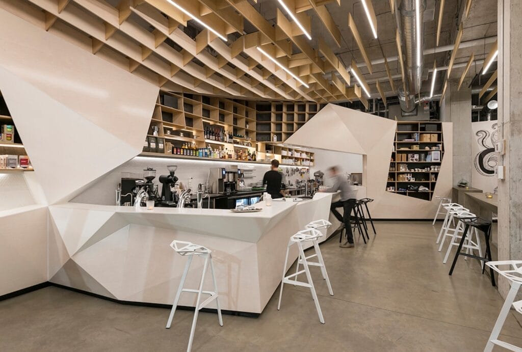 ODIN Cafe + Bar by PHAEDRUS Studio - Architizer