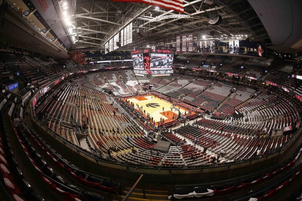 MLSE reaches $800 million agreement to rename the ACC the Scotiabank Arena - Raptors HQ | Toronto| Winter 2025