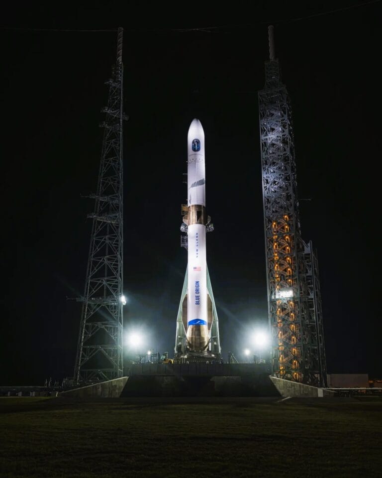 Blue Origin Postpones New Glenn Rocket Launch Due to Technical Issues