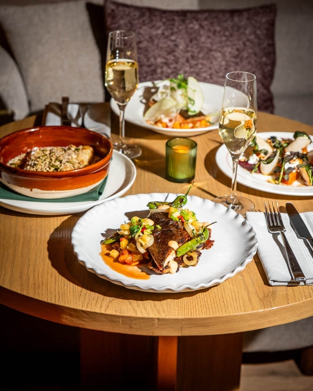 Valentine's Day Menus in Toronto