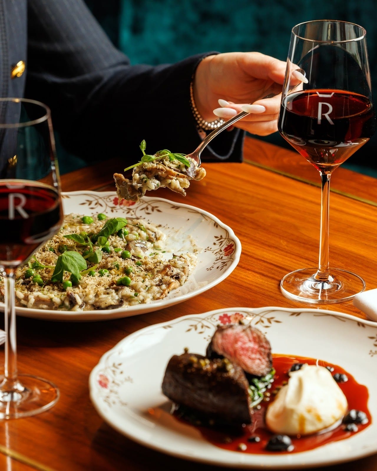 Valentine's Day Menus in Toronto