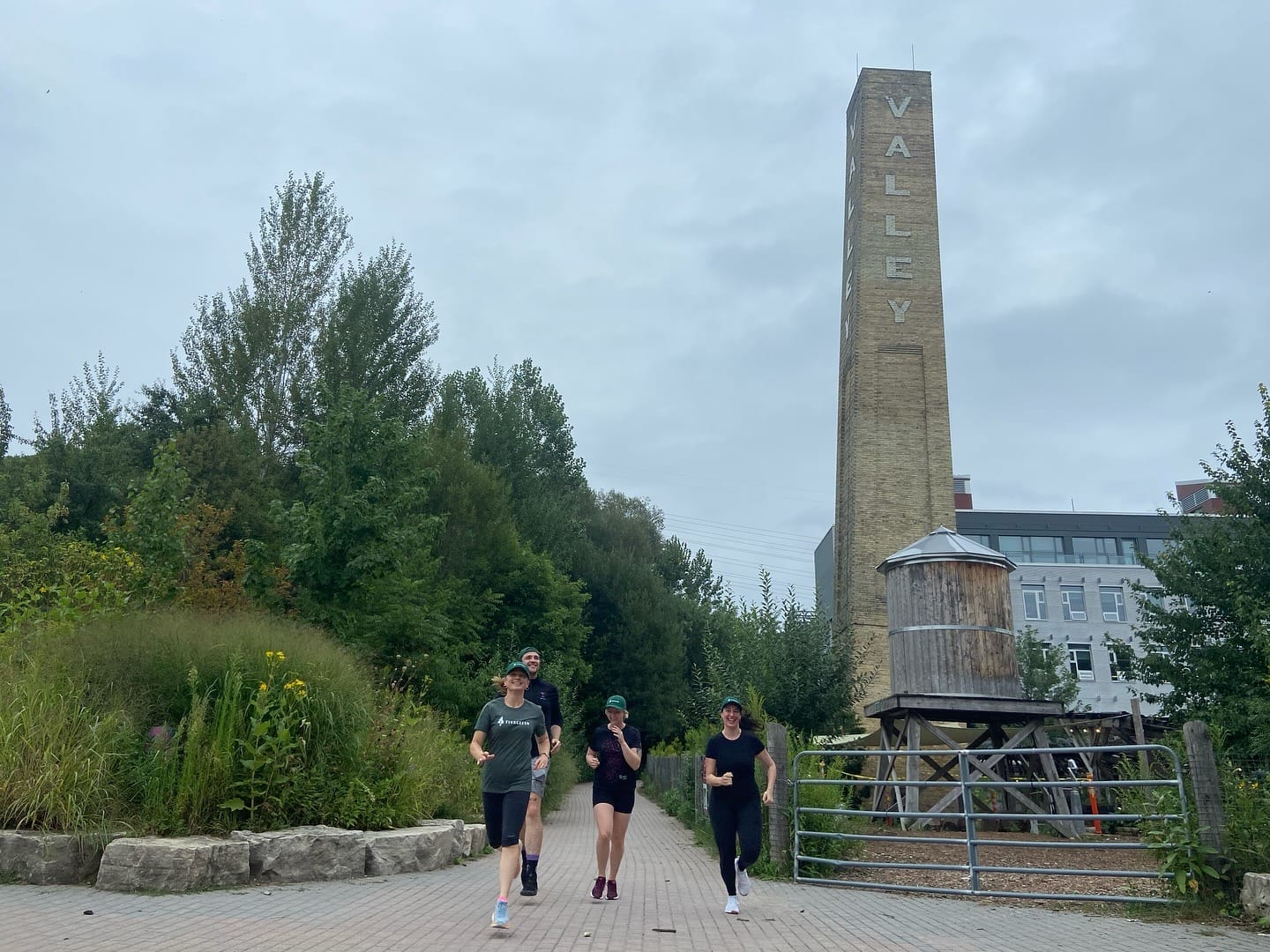 Public Gardens in Toronto