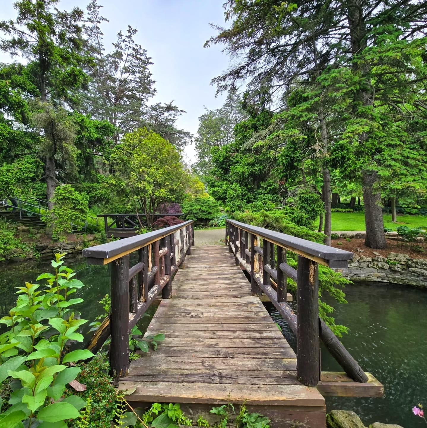 Public Gardens in Toronto