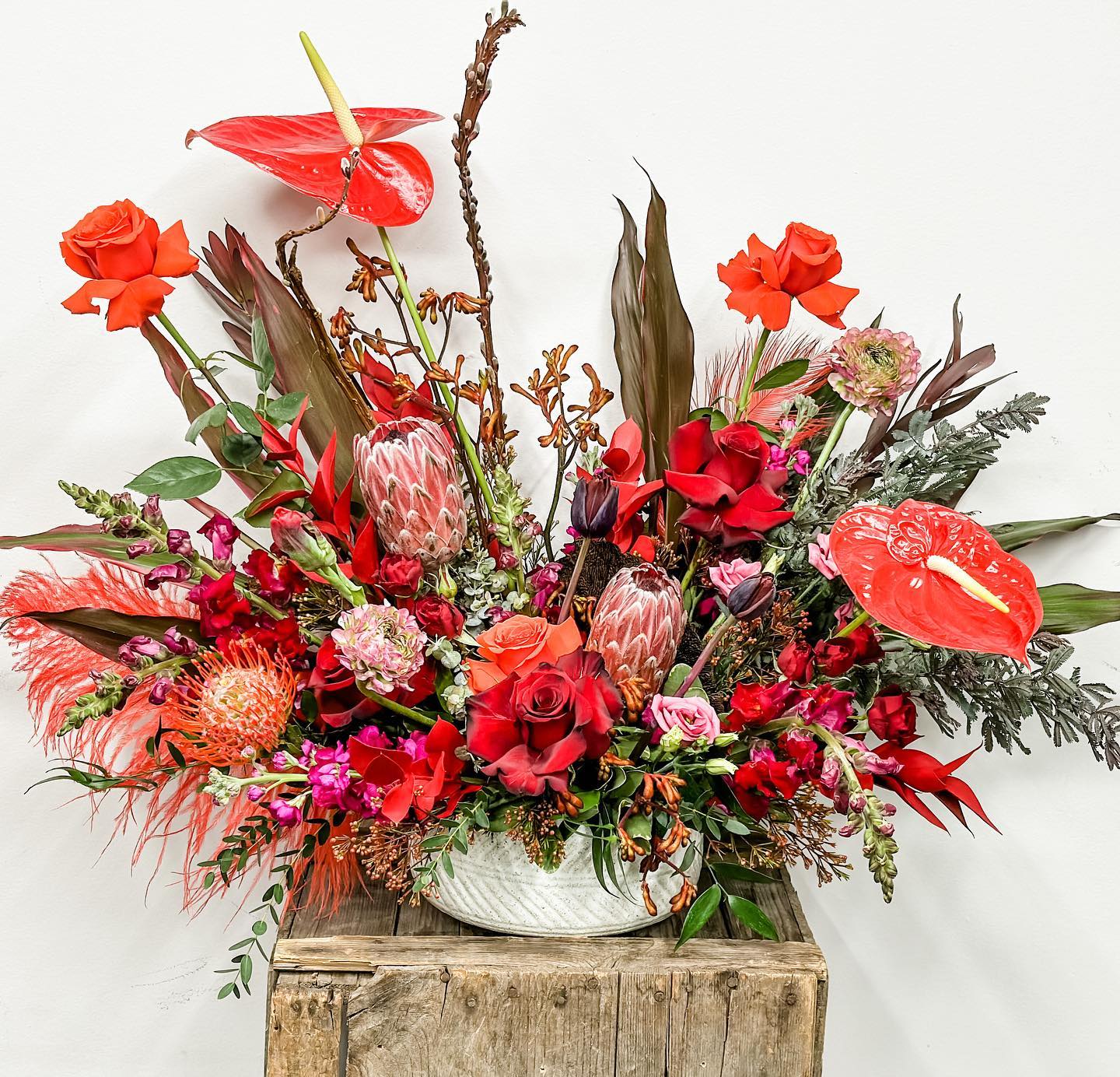 Valentine’s Day flowers in Toronto