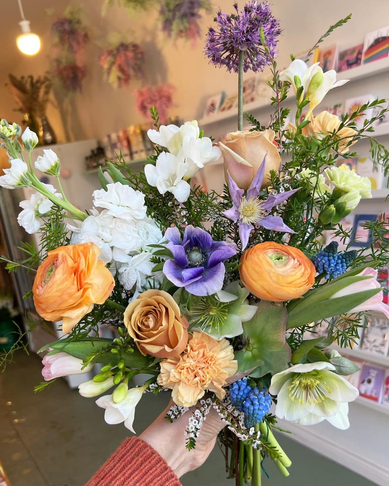 Valentine’s Day flowers in Toronto