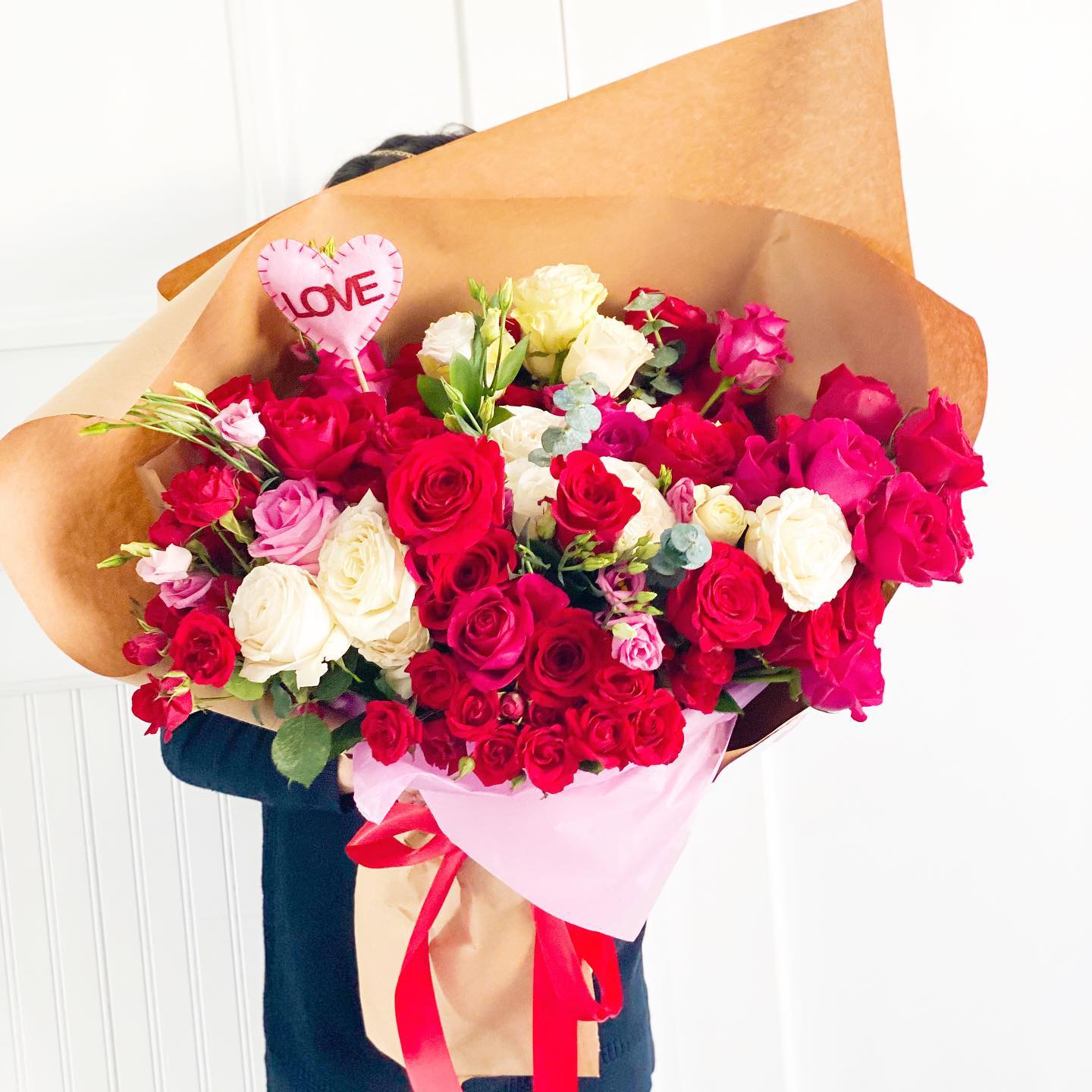 Valentine’s Day flowers in Toronto