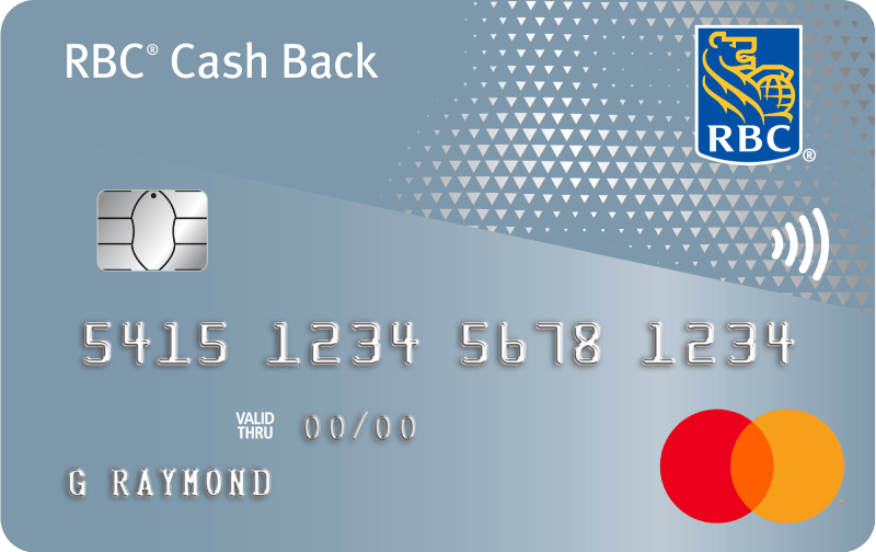 student RBC cashback credit card canada