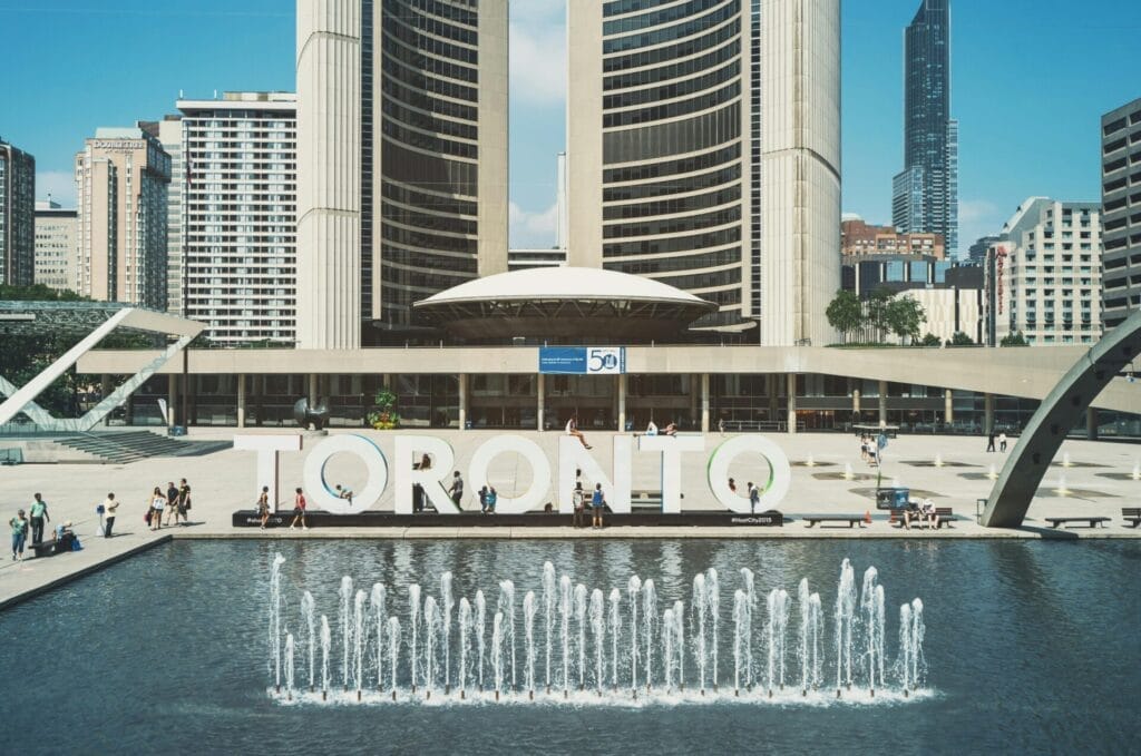 Toronto Sign Image, Nathan Phillips