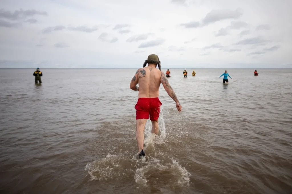 Polar Bear Dip | Toronto