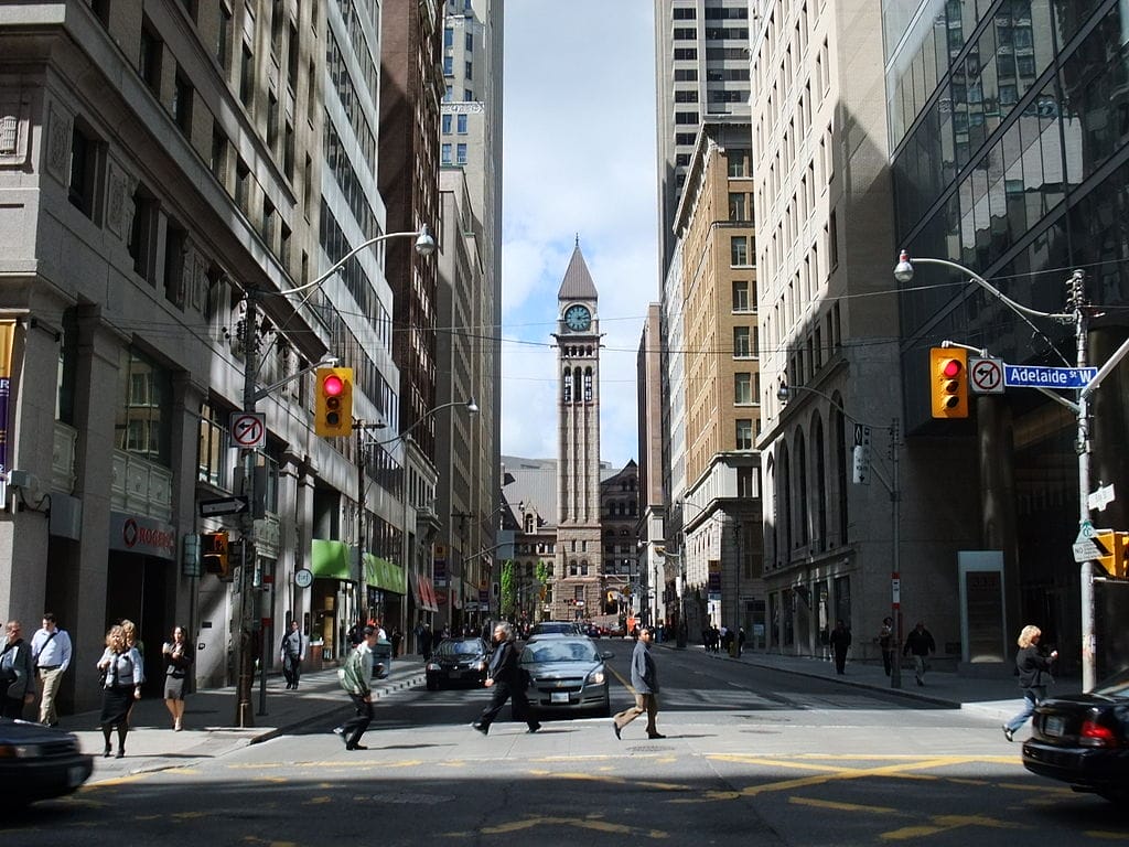 City of The Bay Street Corridor – The Heart of Downtown Toronto | Walkable Neighborhoods