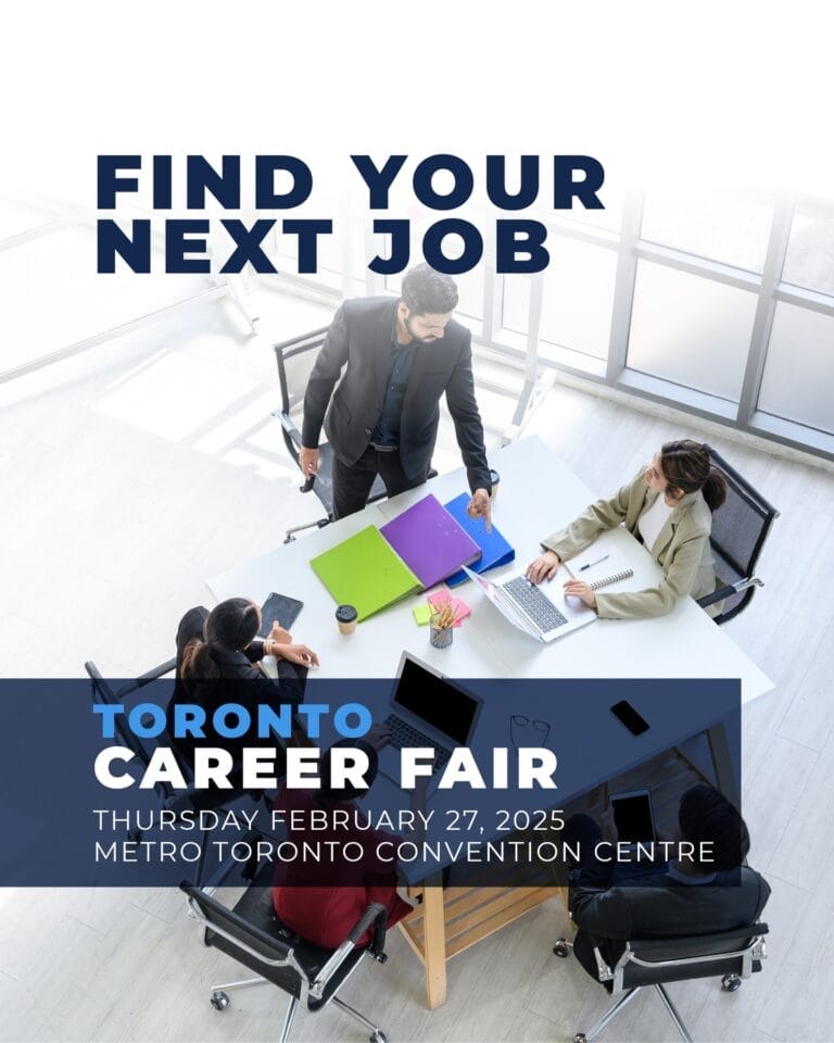 Career Fair Canada Spring 2025: Toronto’s Top Hiring Event