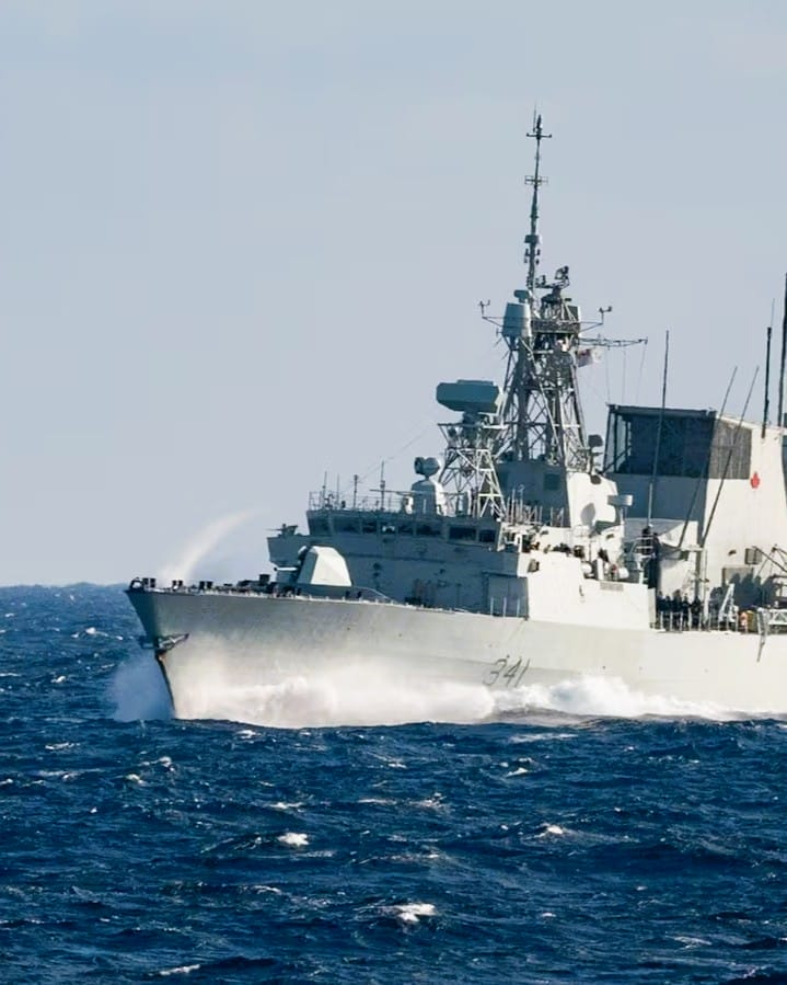 Canadian Warship Commander Relieved of Duty