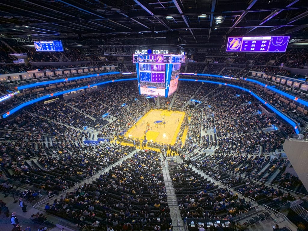 Chase Center Arena | NBA all Star 2025