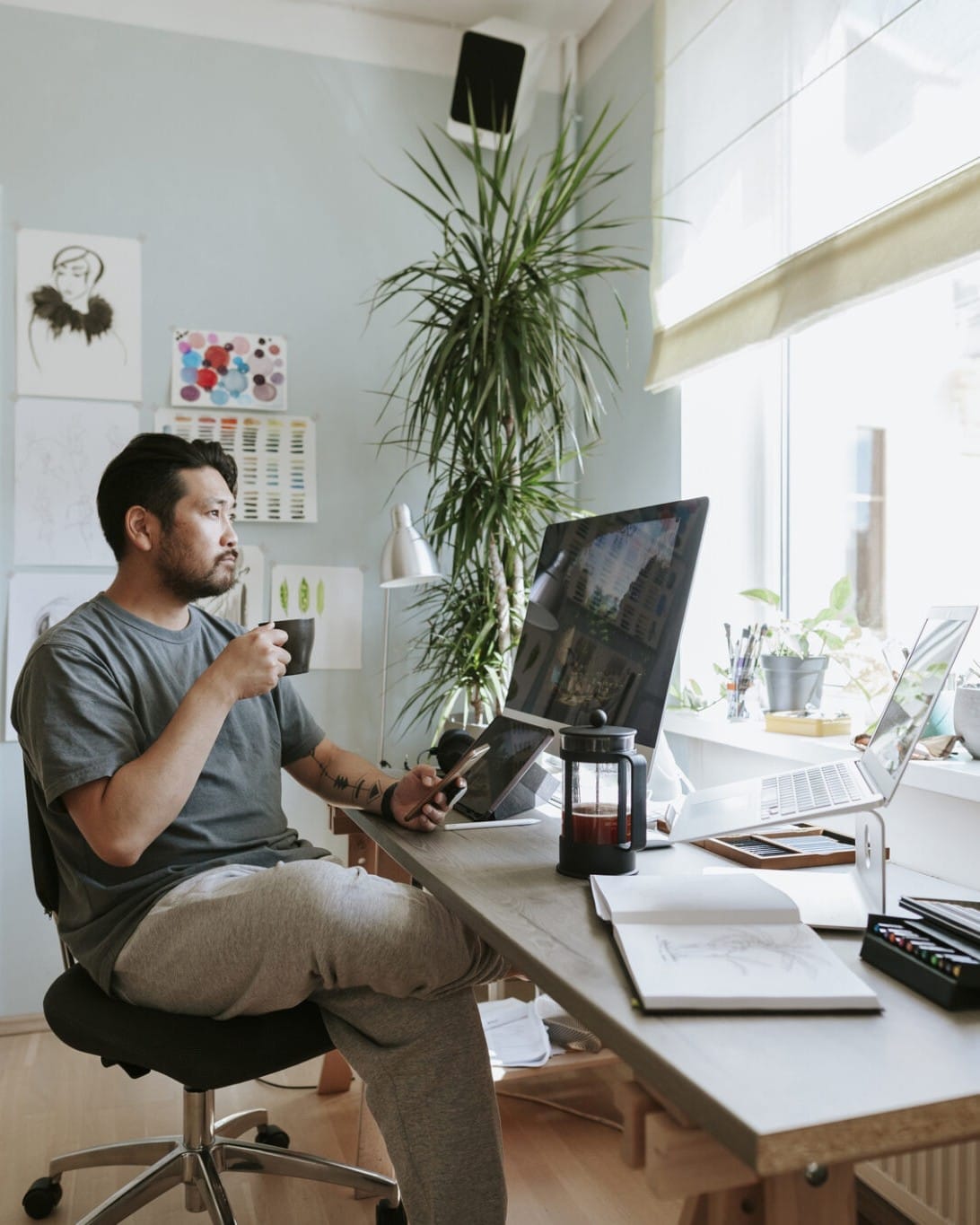 How to Build a WFH Routine