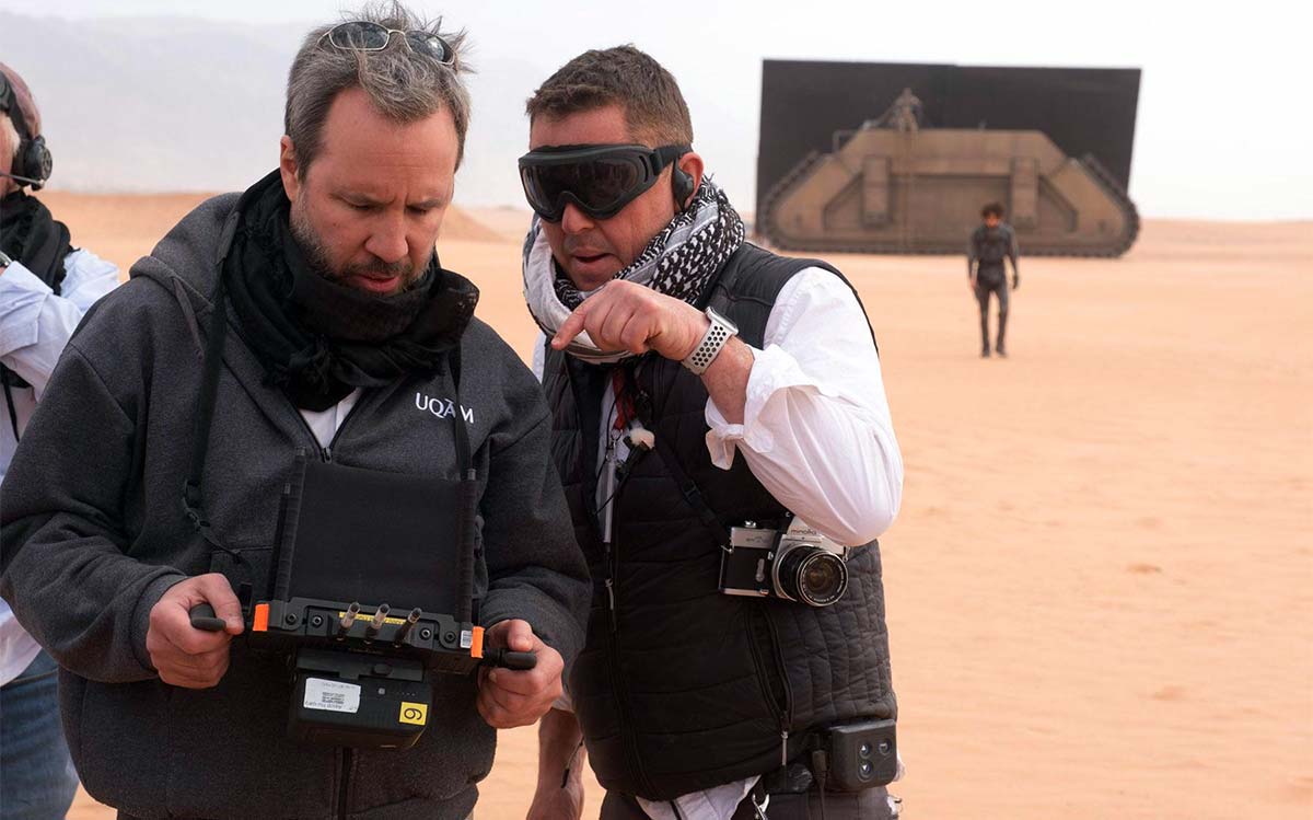 Greig Fraser on Dune: Part Two | Oscar Nominations for 2025