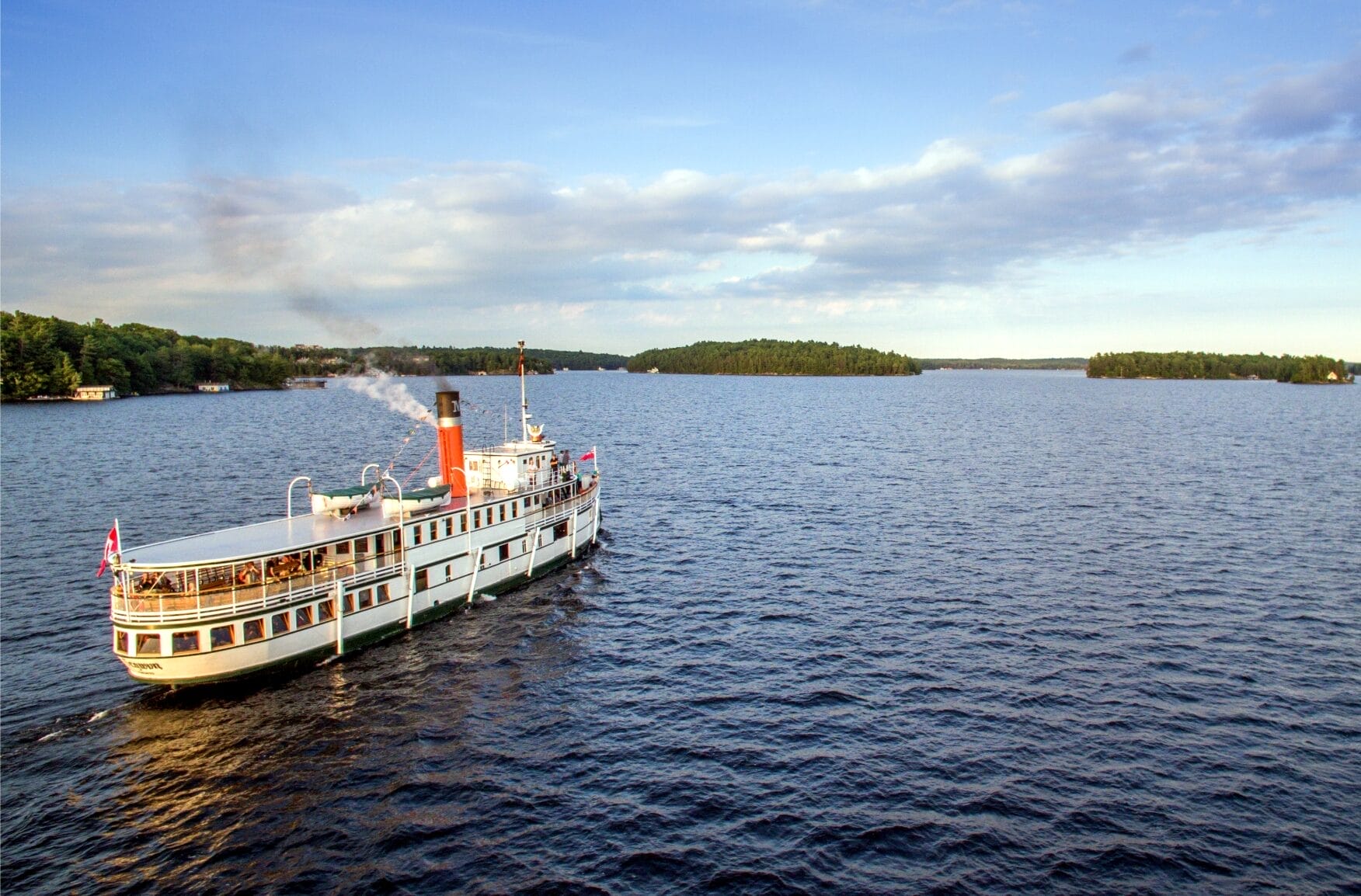 Muskoka Steamships cruise